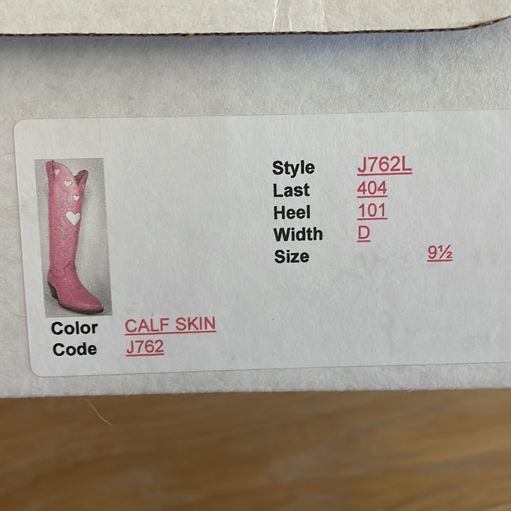 Cowboy City LIMITED EDITION Cheek Heart Boot - Picture 11 of 15